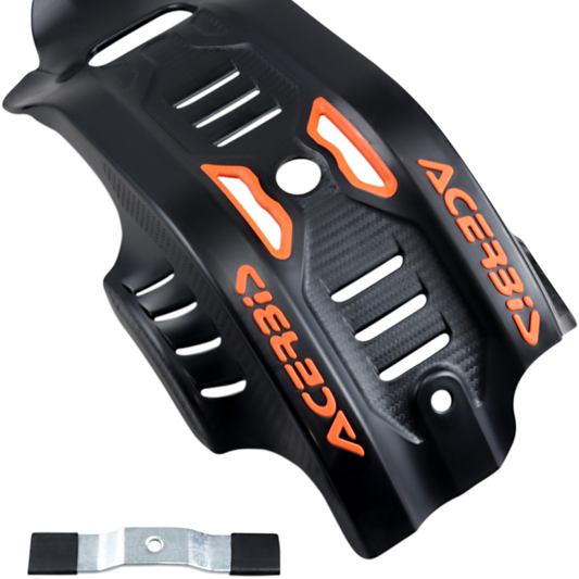 ACERBIS Skid Plate - Black/'16 Orange - Husqvarna | KTM 2733465229