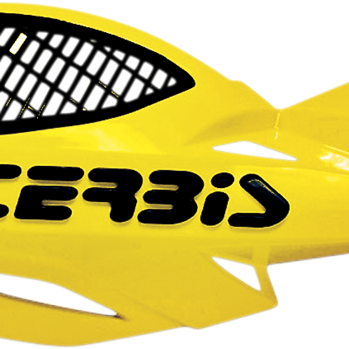 ACERBIS Handguards - Uniko - Vented - Yellow 2072670005