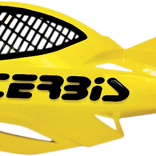 ACERBIS Handguards - Uniko - Vented - Yellow 2072670005