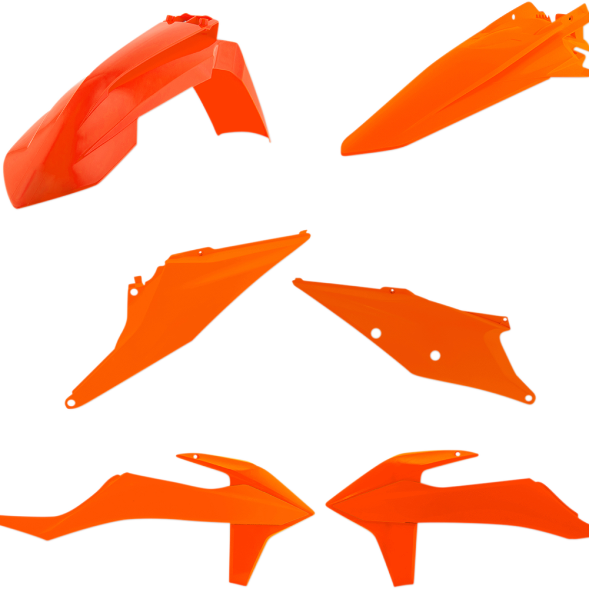 ACERBIS Standard Replacement Body Kit - OEM '16 Orange 2726505226