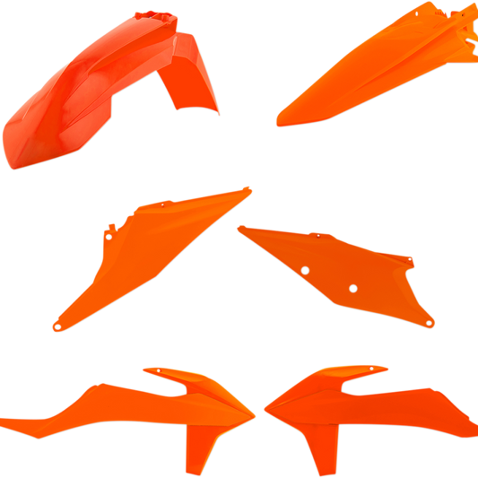 ACERBIS Standard Replacement Body Kit - OEM '16 Orange 2726505226