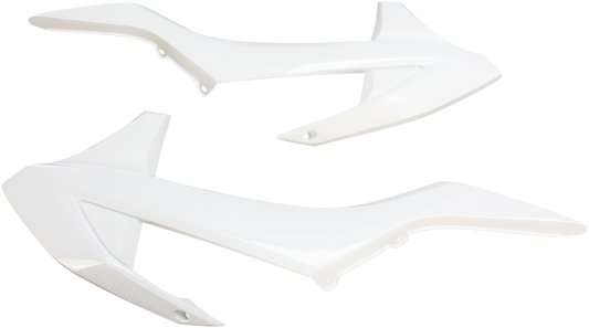 ACERBIS Radiator Shrouds - White 2421080002
