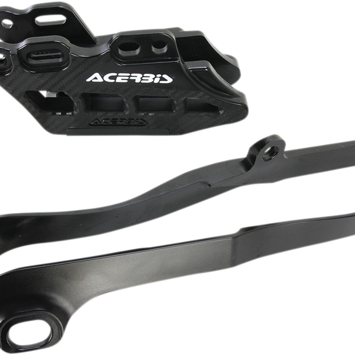 ACERBIS Chain Guide 2.0 and Slider Kit - Honda CRF250R - Black 2449430001