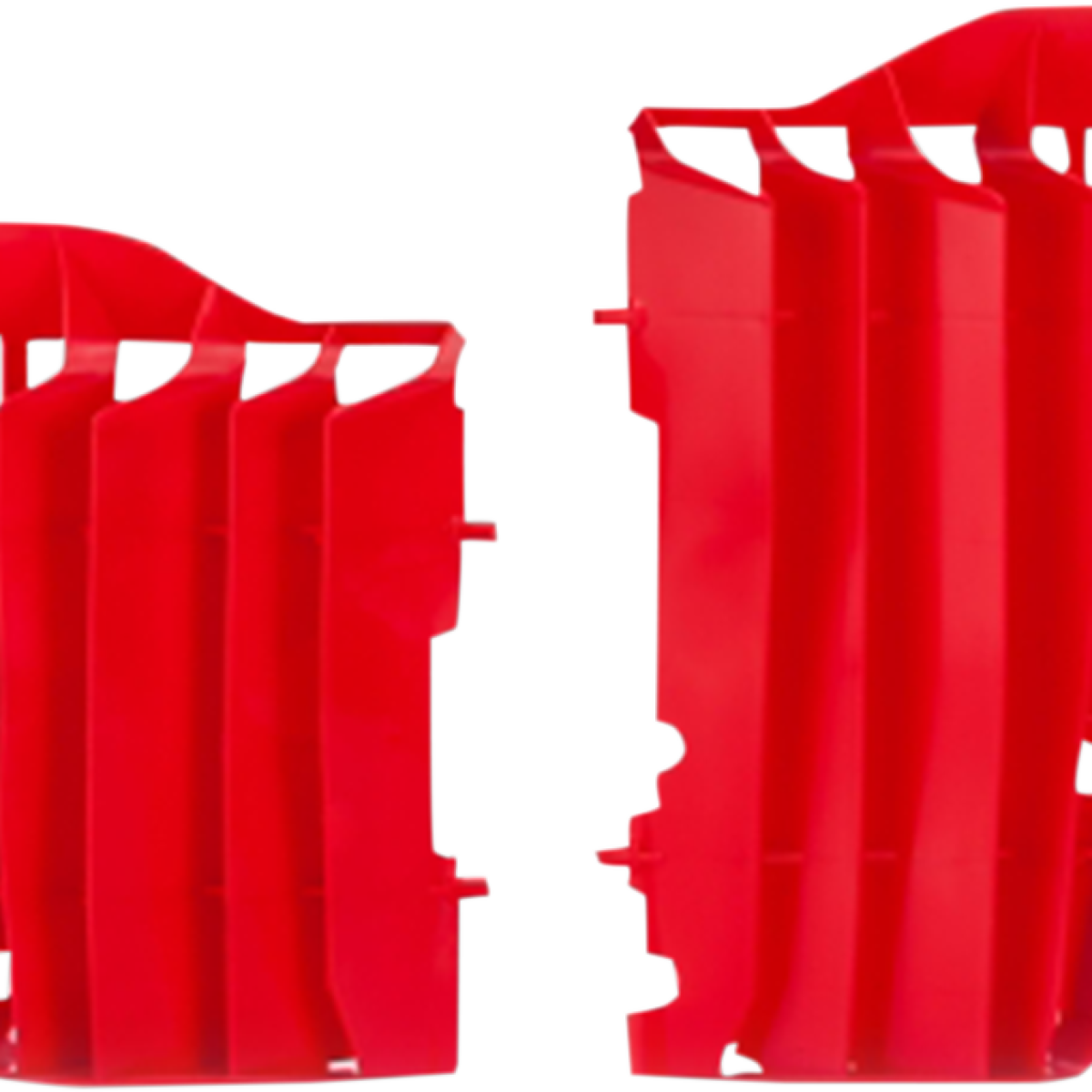 ACERBIS Radiator Louvers - Red - CRF 450 2691510227