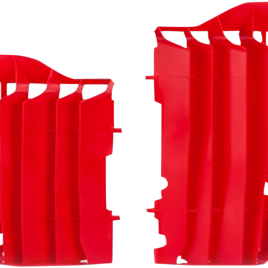ACERBIS Radiator Louvers - Red - CRF 450 2691510227
