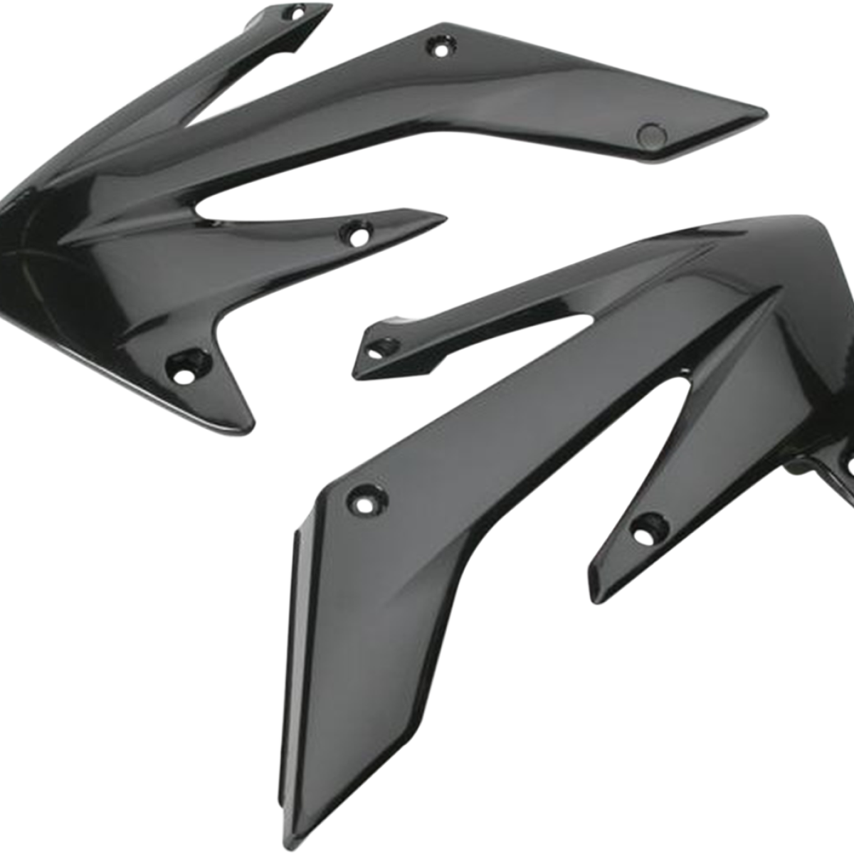 ACERBIS Radiator Shrouds - Black 2043630001