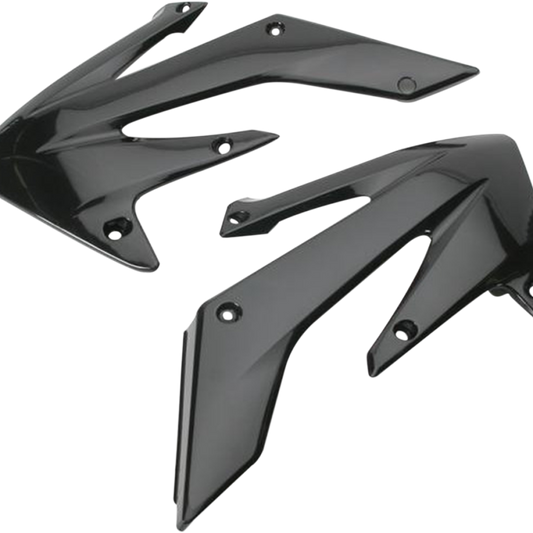 ACERBIS Radiator Shrouds - Black 2043630001