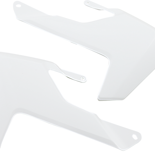ACERBIS Radiator Shrouds - White 2732030002