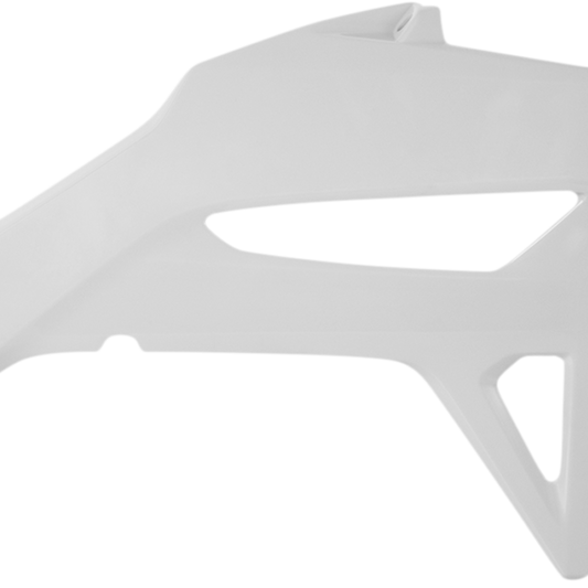 ACERBIS Radiator Shroud - White 2858860002
