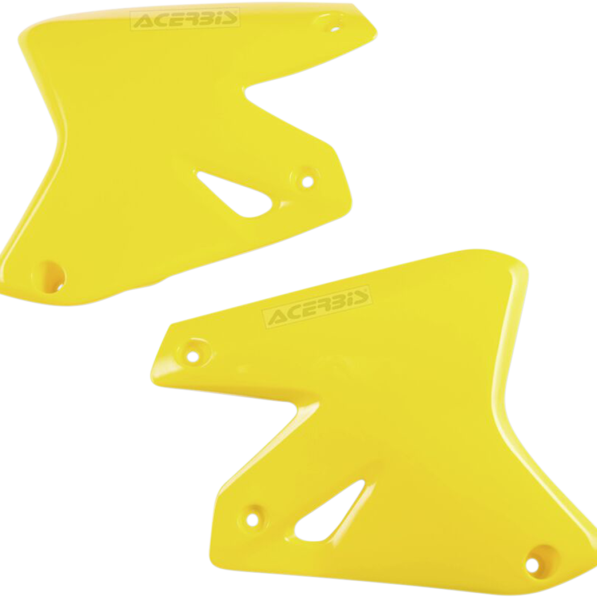 ACERBIS Radiator Shrouds - RM Yellow 2043680230