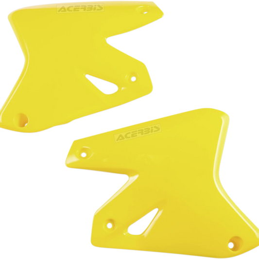ACERBIS Radiator Shrouds - RM Yellow 2043680230