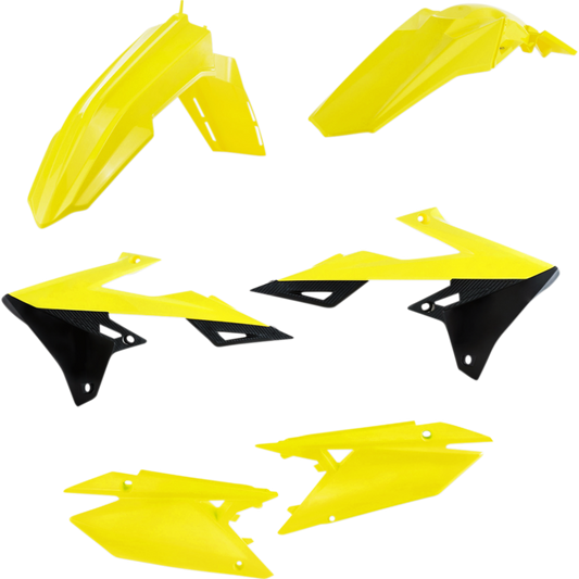 ACERBIS Standard Replacement Body Kit - Fluorescent Yellow 2686544310