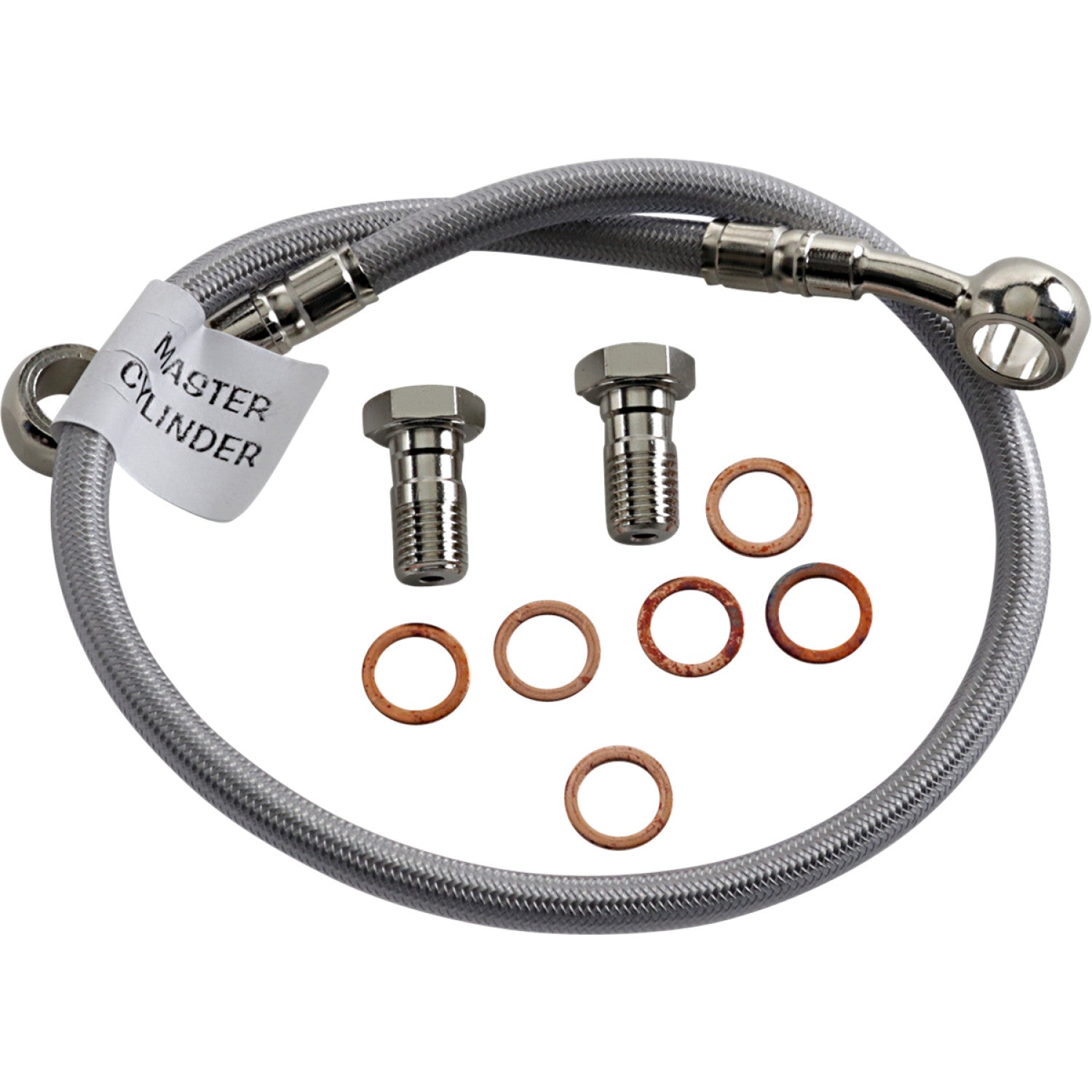 Galfer Brake Line - Stainless Steel FK003D944-R | Brake Lines Hoses Stainless Steel