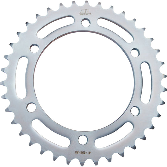 JT SPROCKETS Rear Sprocket - 38 Tooth - ZR7 JTR498.38 by JT Rear Sprockets   Steel Type