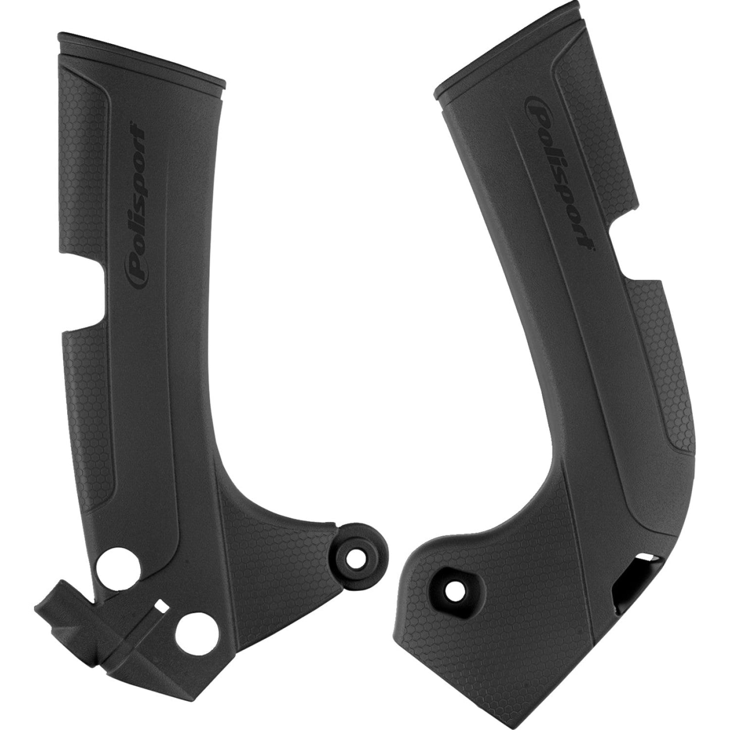 POLISPORT Frame Guards - Black - CRF 250/450 8466400001 by Polisport