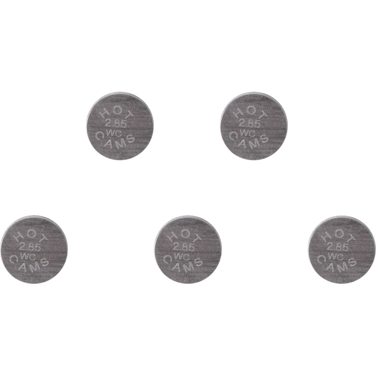 Hot Cams Valve Shim - 7.48 x 2.85 - 5 pack 5PK748285 | Hot Cams | Valves & Parts