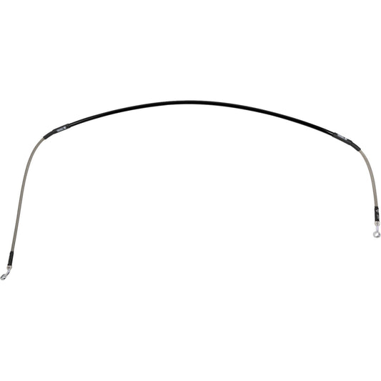 Moose Offroad Brake Line - Stainless Steel H02-1-077/P | Brake Lines Hoses Stainless Steel