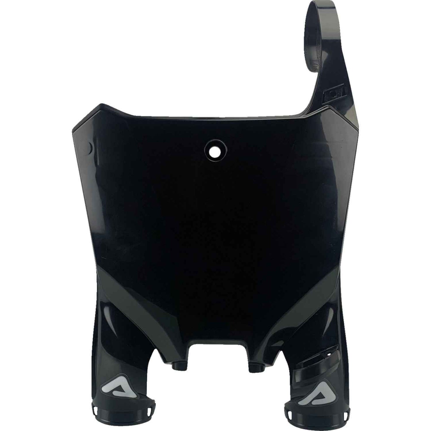 ACERBIS Raptor Number Plate - Black 2981820001