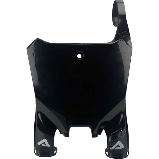ACERBIS Raptor Number Plate - Black 2981820001