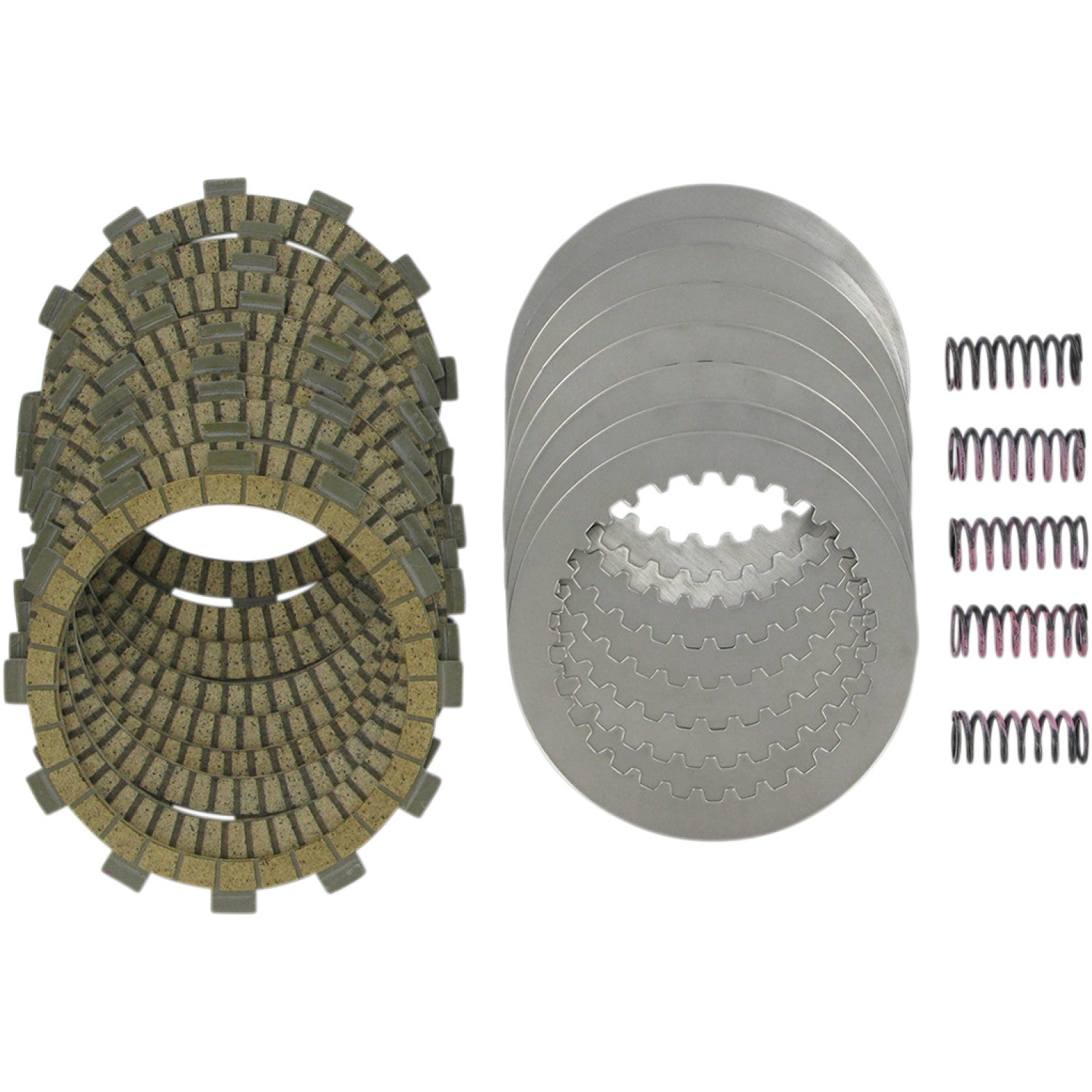 HINSON RACING Clutch Kit FSC141-9-001 by Hinson Racing Clutch Plates & Springs