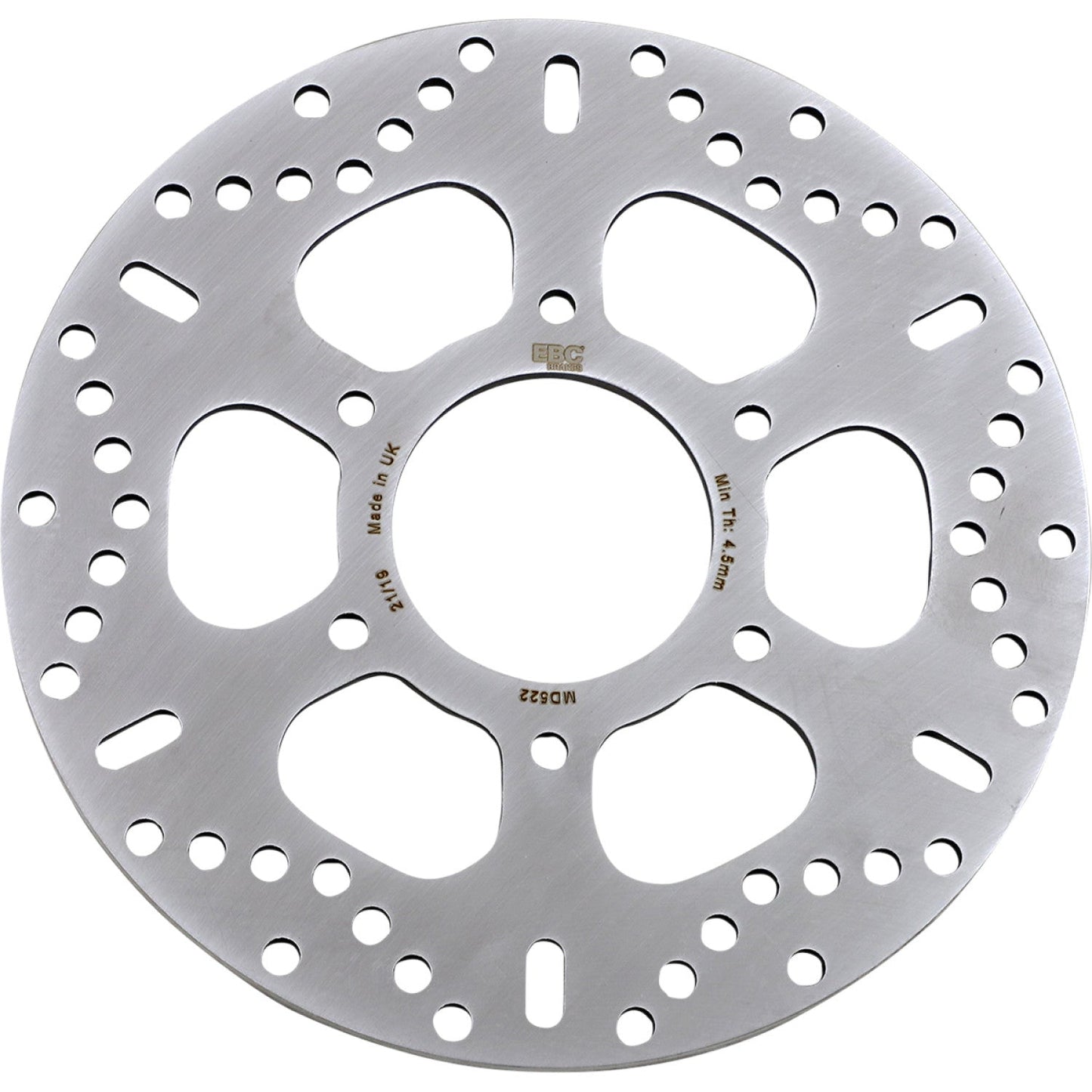 EBC Brake Rotor - Buell MD522 | Brake Rotors   Street