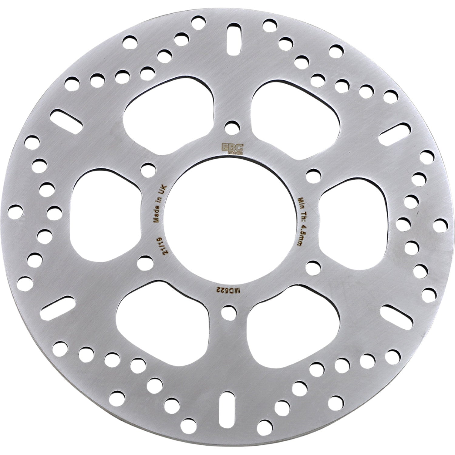 EBC Brake Rotor - Buell MD522 | Brake Rotors   Street