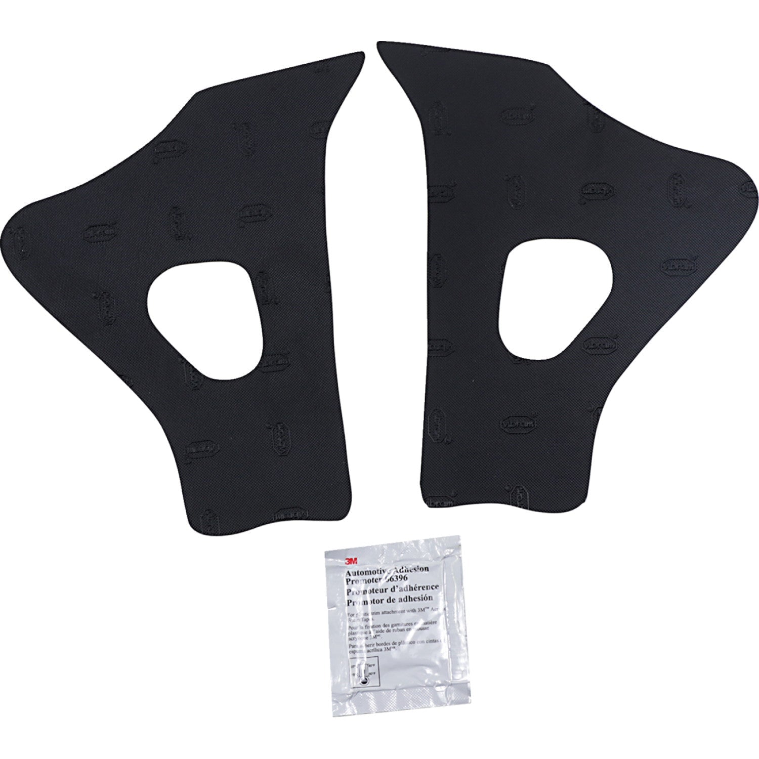 Athena Frame Pads - Black - CRF1000L M7348N | Frame Protectors