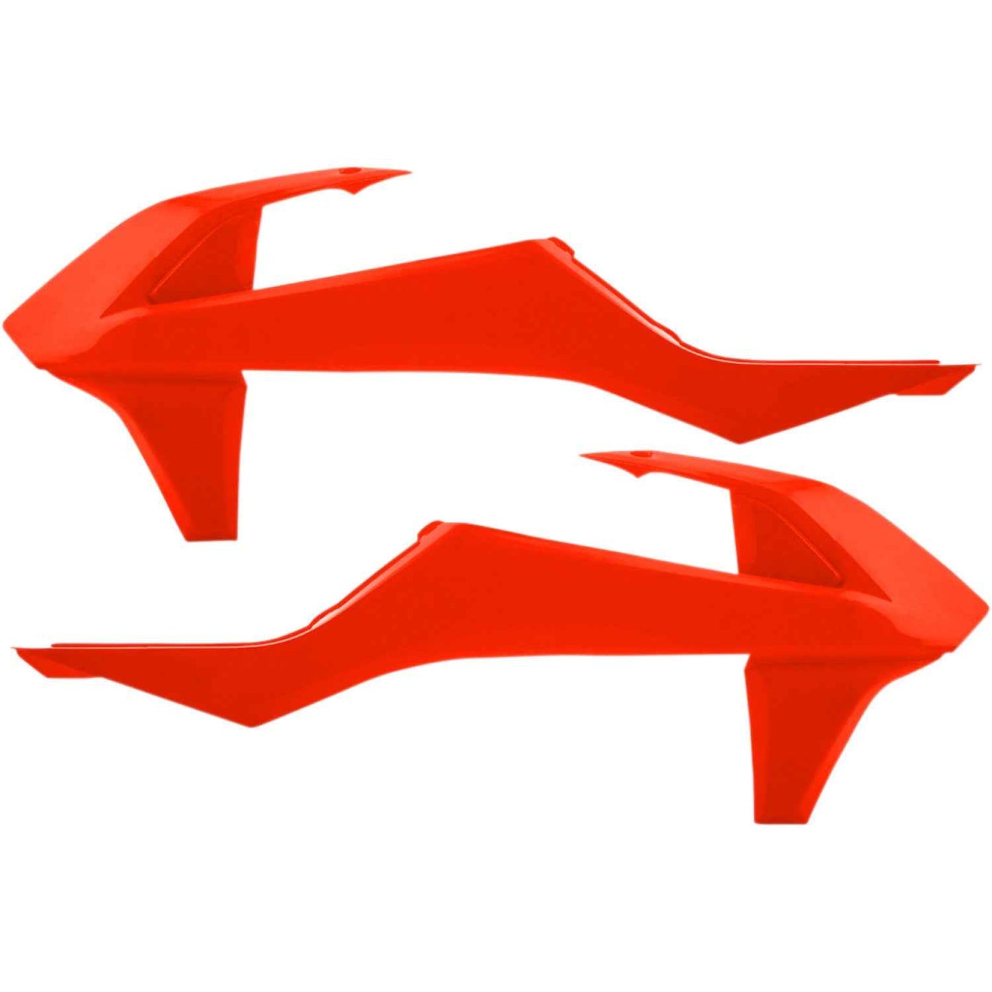 ACERBIS Radiator Shrouds - Fluorescent Orange 2421084617