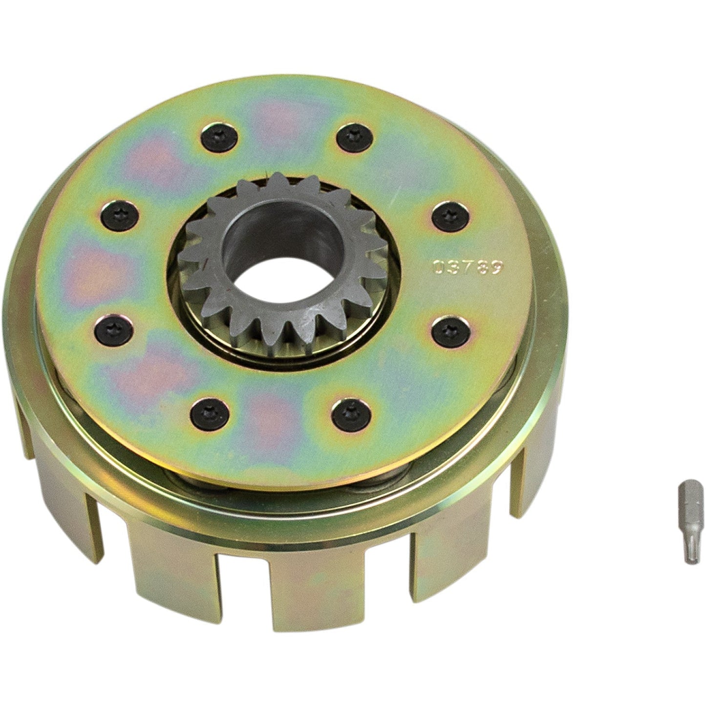 HINSON RACING Momentum Clutch Basket HS889-B-1704 by Hinson Racing Clutch Com PO Nent Parts