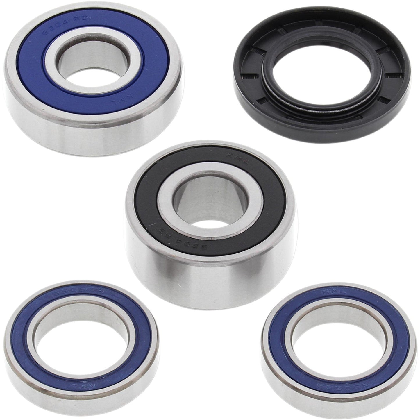 All Balls Wheel Bearing Kit - Rear 25-1383
