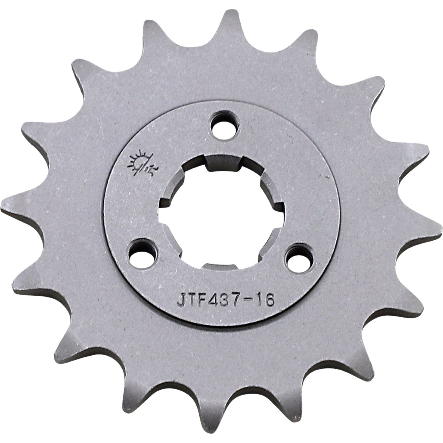 JT SPROCKETS Counter Shaft Sprocket - 16-Tooth JTF437.16 by JT Countershaft Sprockets   Steel