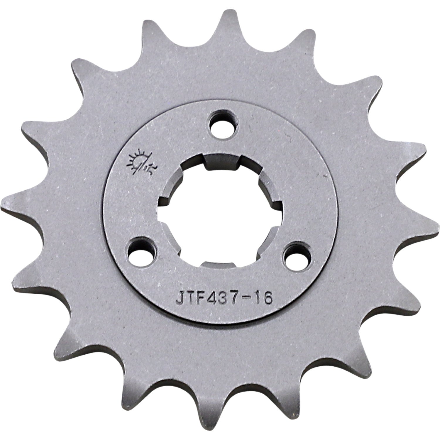 JT SPROCKETS Counter Shaft Sprocket - 16-Tooth JTF437.16 by JT Countershaft Sprockets   Steel