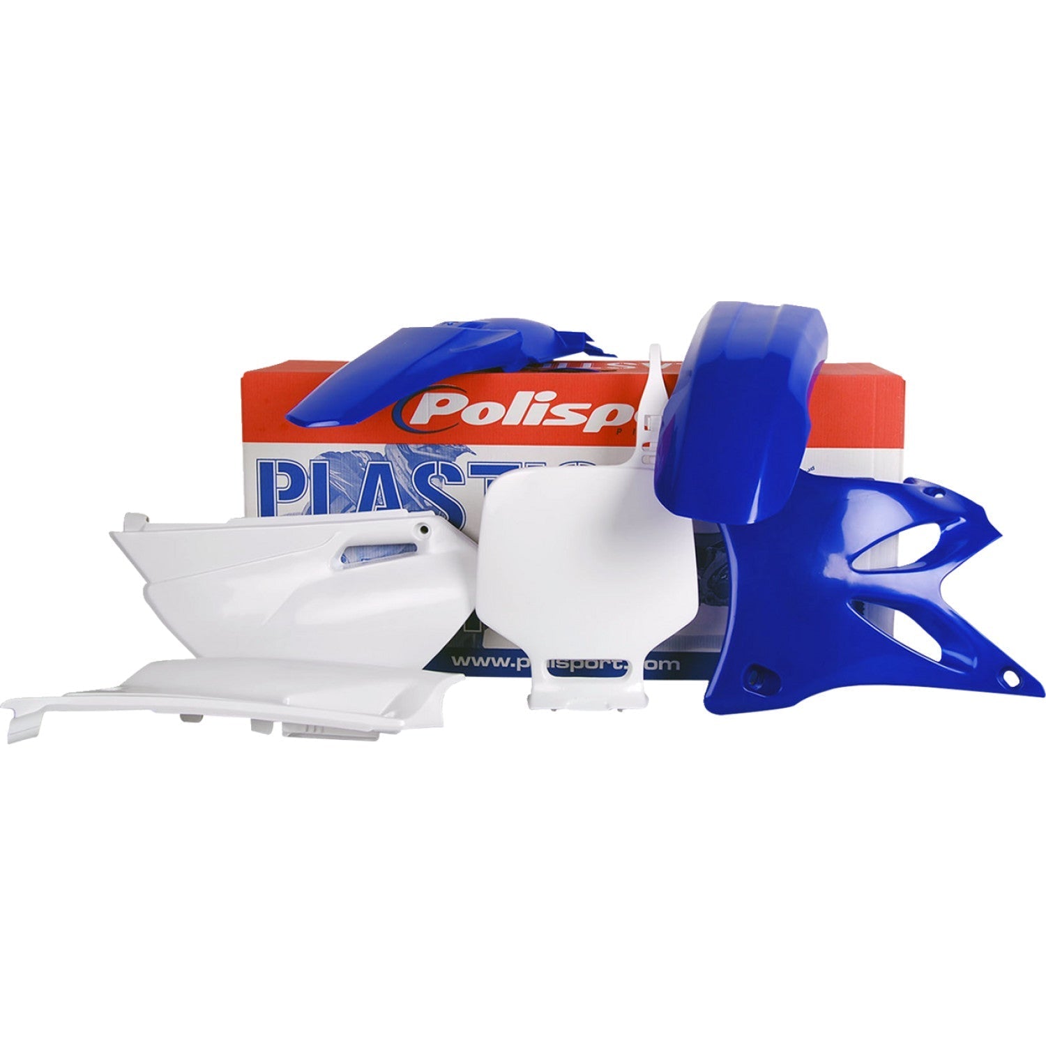POLISPORT Complete Body Kit - OEM Blue/White - YZ 85 90105 by Polisport