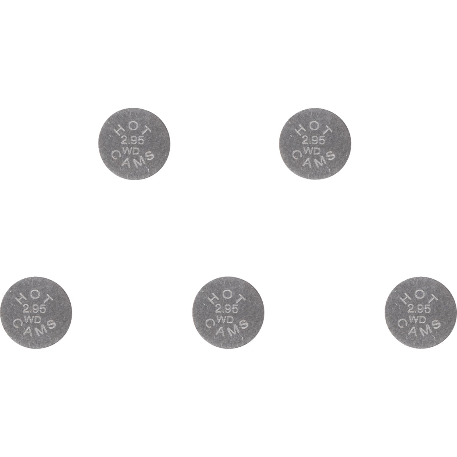 Hot Cams Valve Shim - 7.48 x 2.95 - 5 pack 5PK748295 | Hot Cams | Valves & Parts