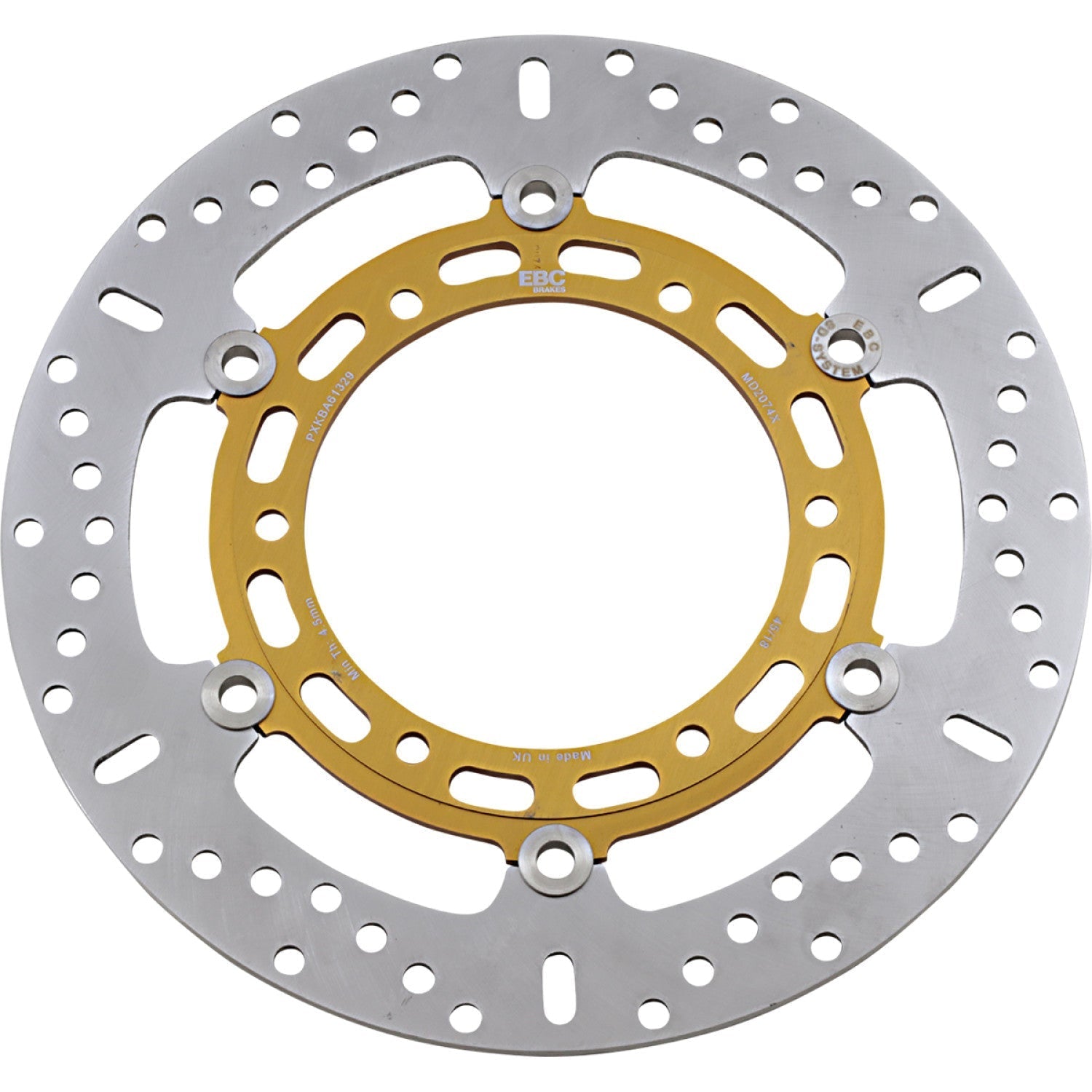 EBC Brake Rotor - Yamaha MD2074X | Brake Rotors   Street