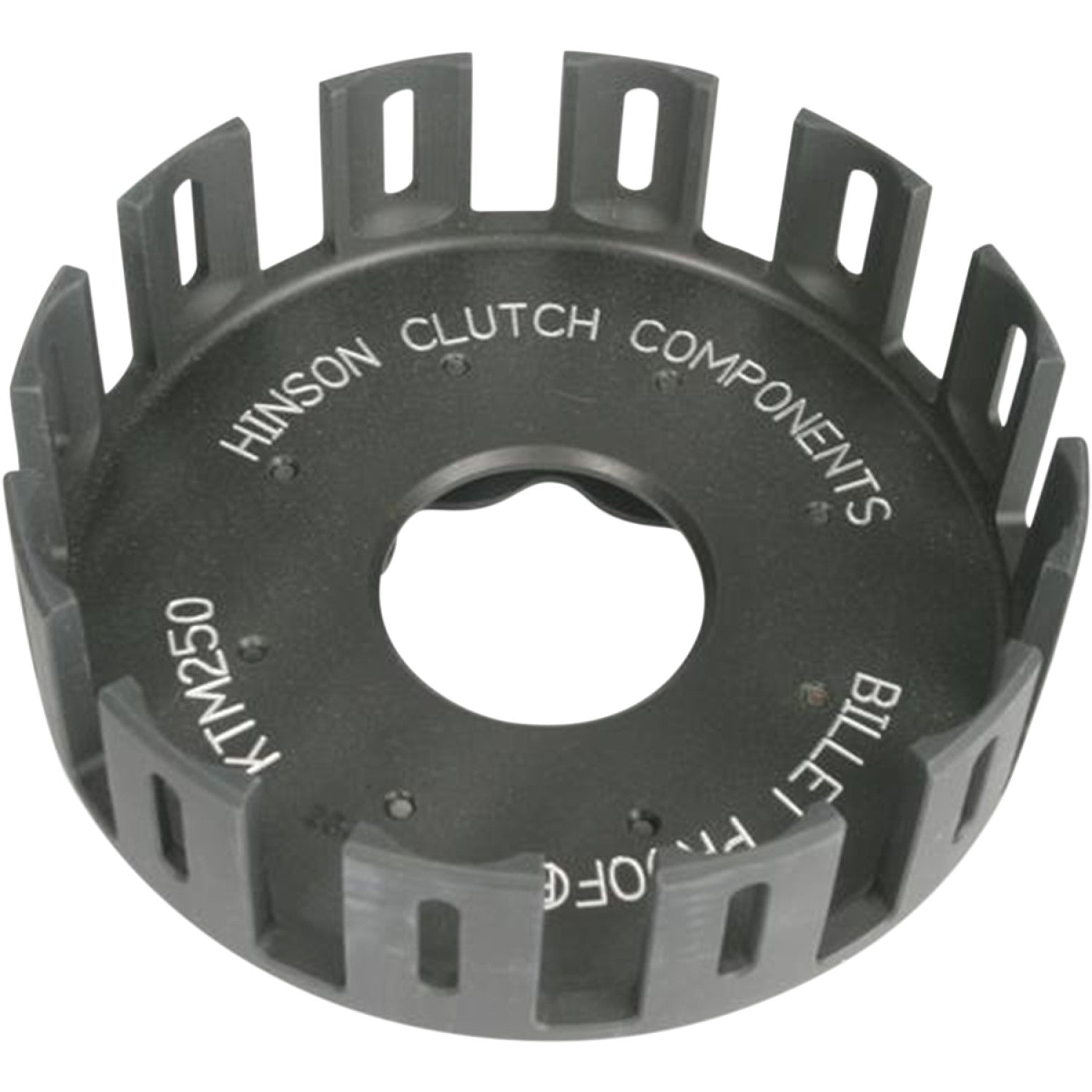HINSON RACING Clutch Basket H200 by Hinson Racing Clutch Com PO Nent Parts