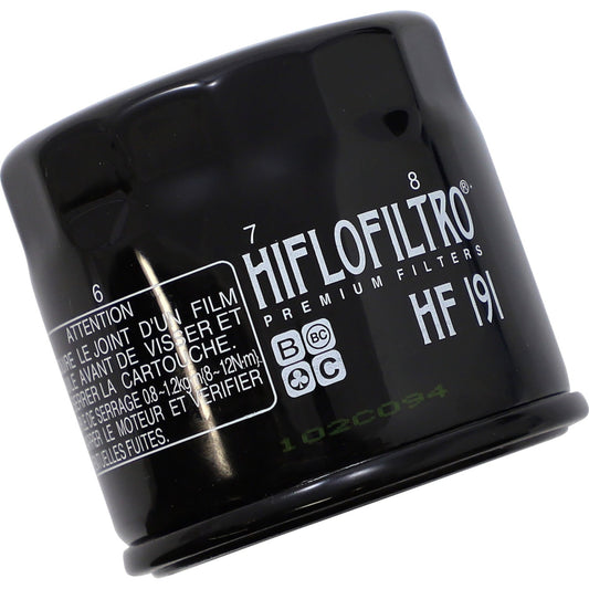 Hiflofiltro Oil Filter HF191 | Oil Filters | Hiflofiltro