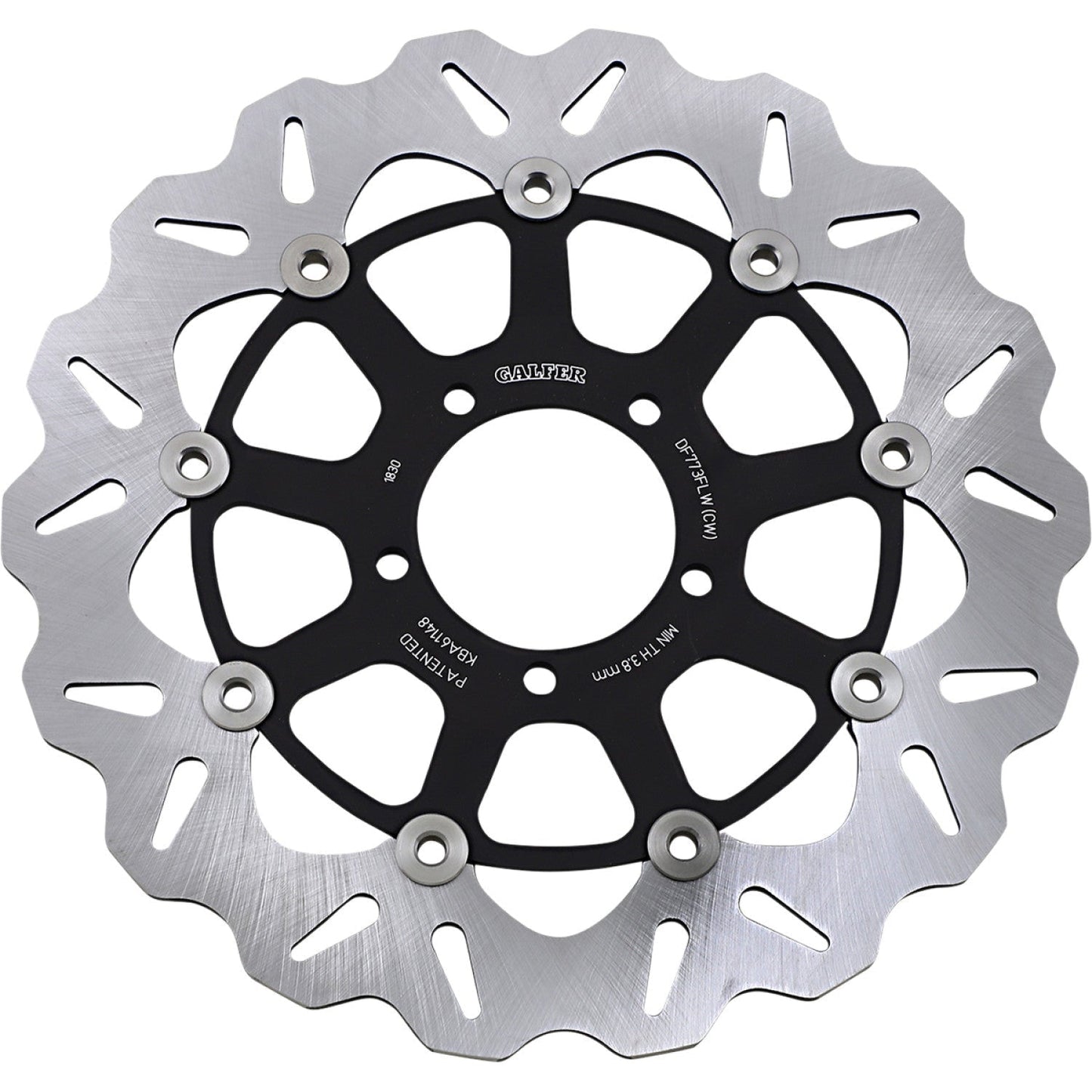 Galfer Front Rotor DF773CW | Brake Rotors   Street