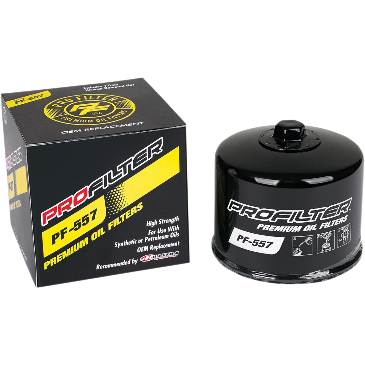 Pro Filter Replacement Oil Filter Pf-557 by Pro Filter