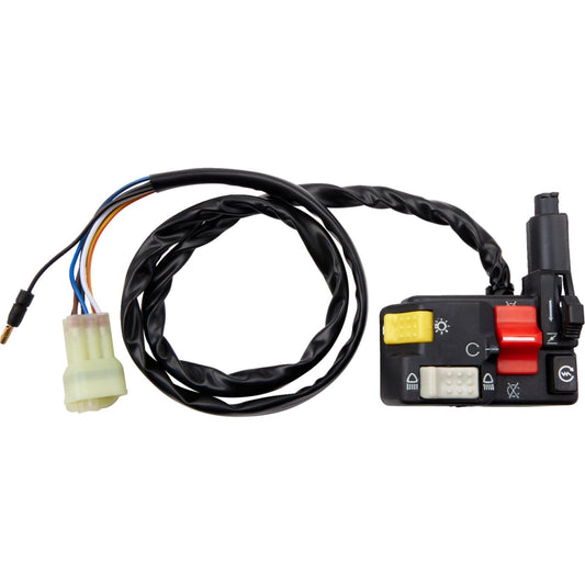 Moose Offroad Switch Block Assembly - Honda 400-1257-PU | Switches Switch Housings & Parts