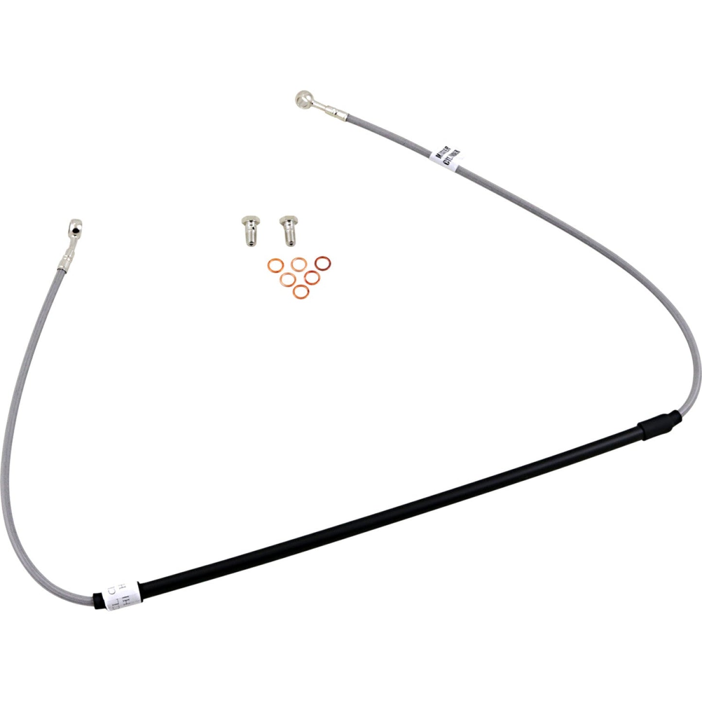 Galfer Brake Line Kit - Stainless Steel FK003D412-1 | Brake Lines Hoses Stainless Steel