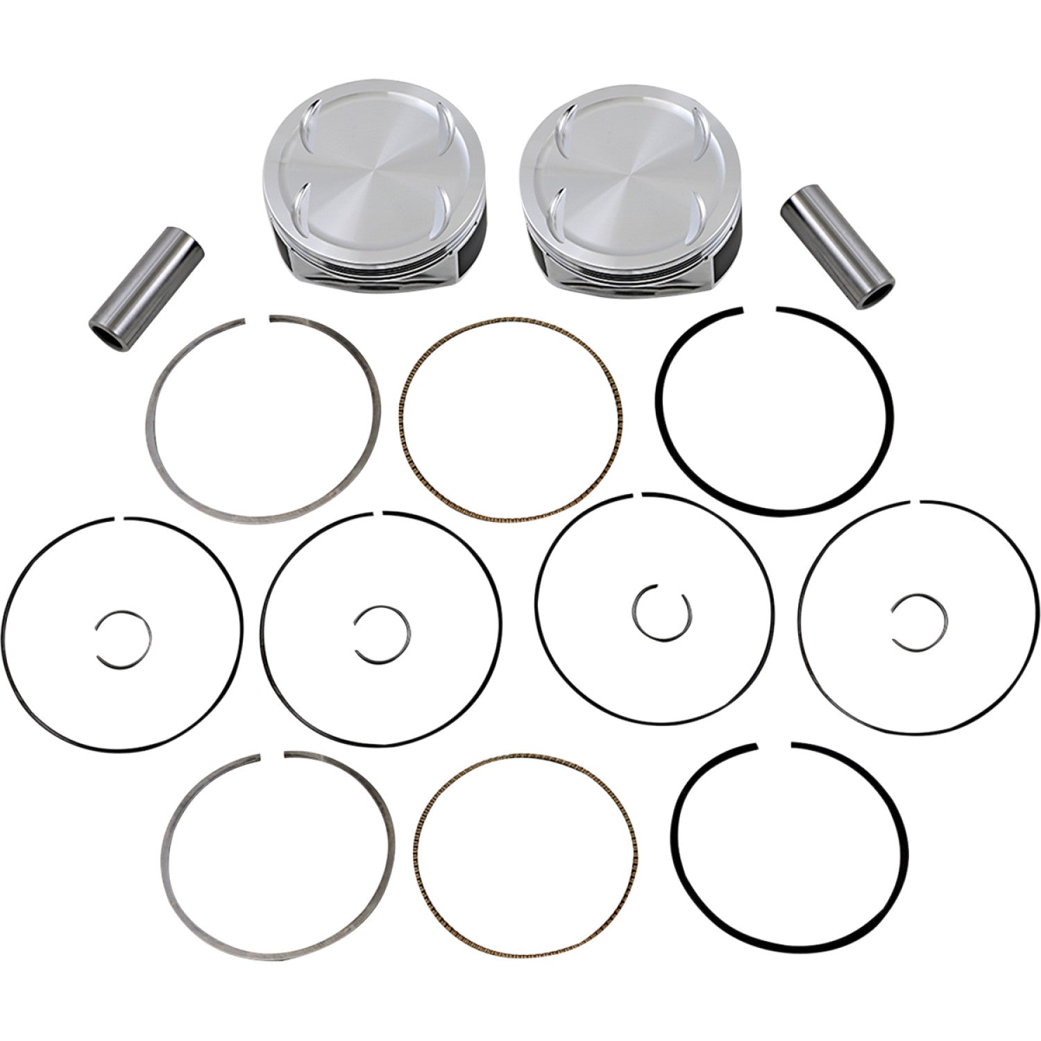 JE Pistons Piston Kit - M8 370252 | JE Pistons | Piston & Ring Kits