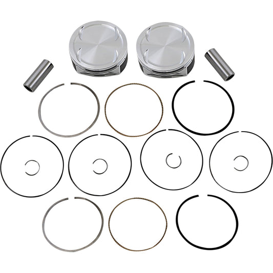 JE Pistons Piston Kit - M8 370252 | JE Pistons | Piston & Ring Kits