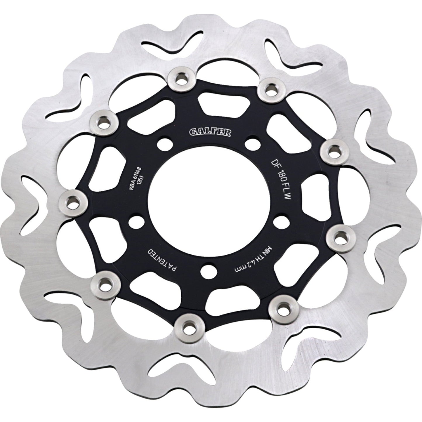 Galfer Front Rotor DF180CW | Brake Rotors   Street
