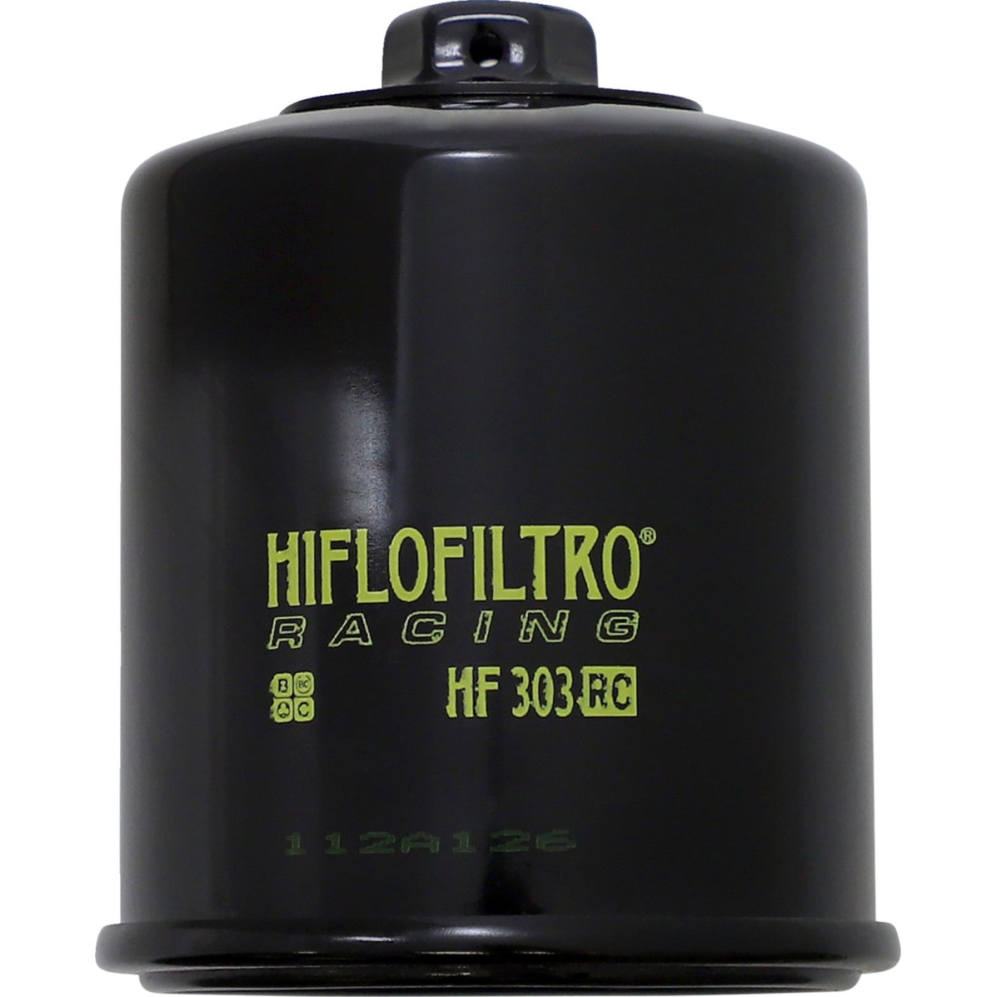 Hiflofiltro Racing Oil Filter - Black HF303RC | Oil Filters | Hiflofiltro