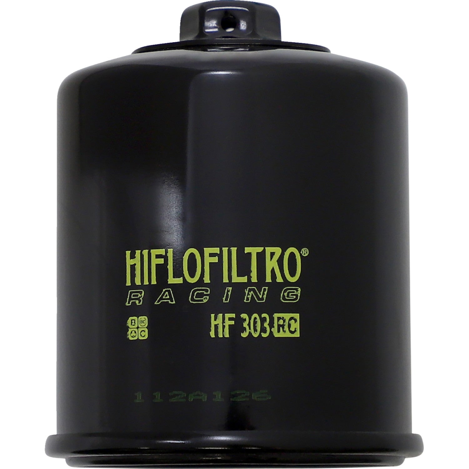 Hiflofiltro Racing Oil Filter - Black HF303RC | Oil Filters | Hiflofiltro