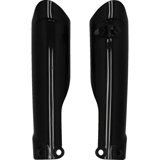 ACERBIS Fork Cover - Lower - Black 2980630001