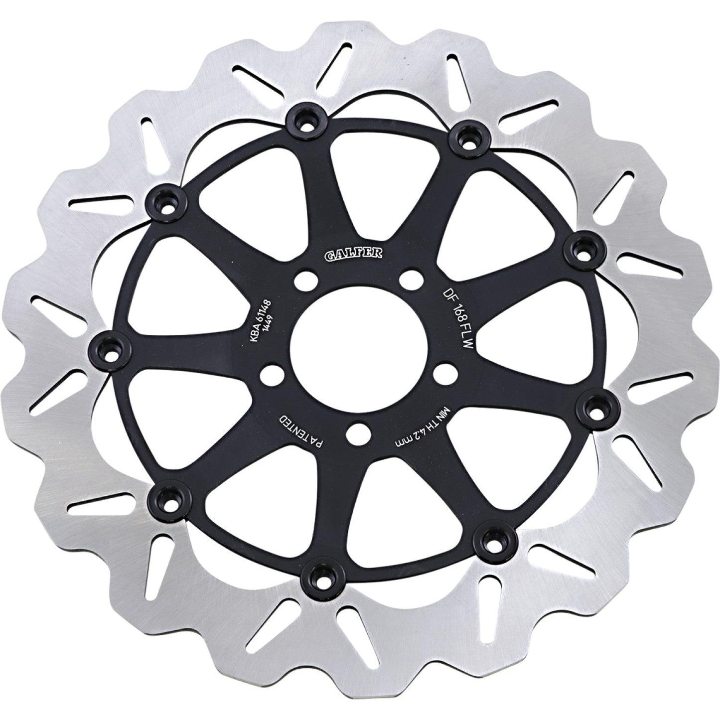 Galfer Front Rotor DF168CW | Brake Rotors   Street