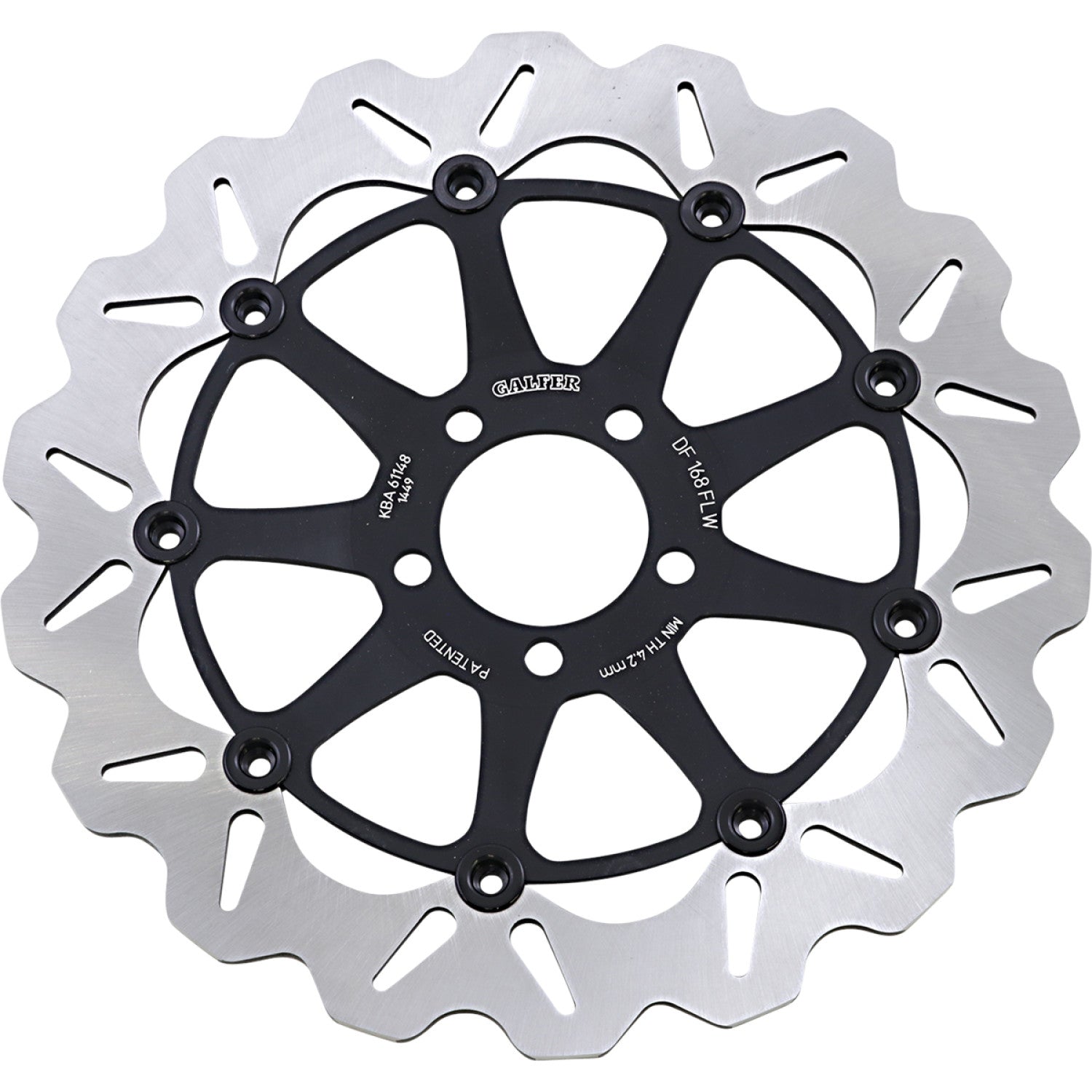 Galfer Front Rotor DF168CW | Brake Rotors   Street
