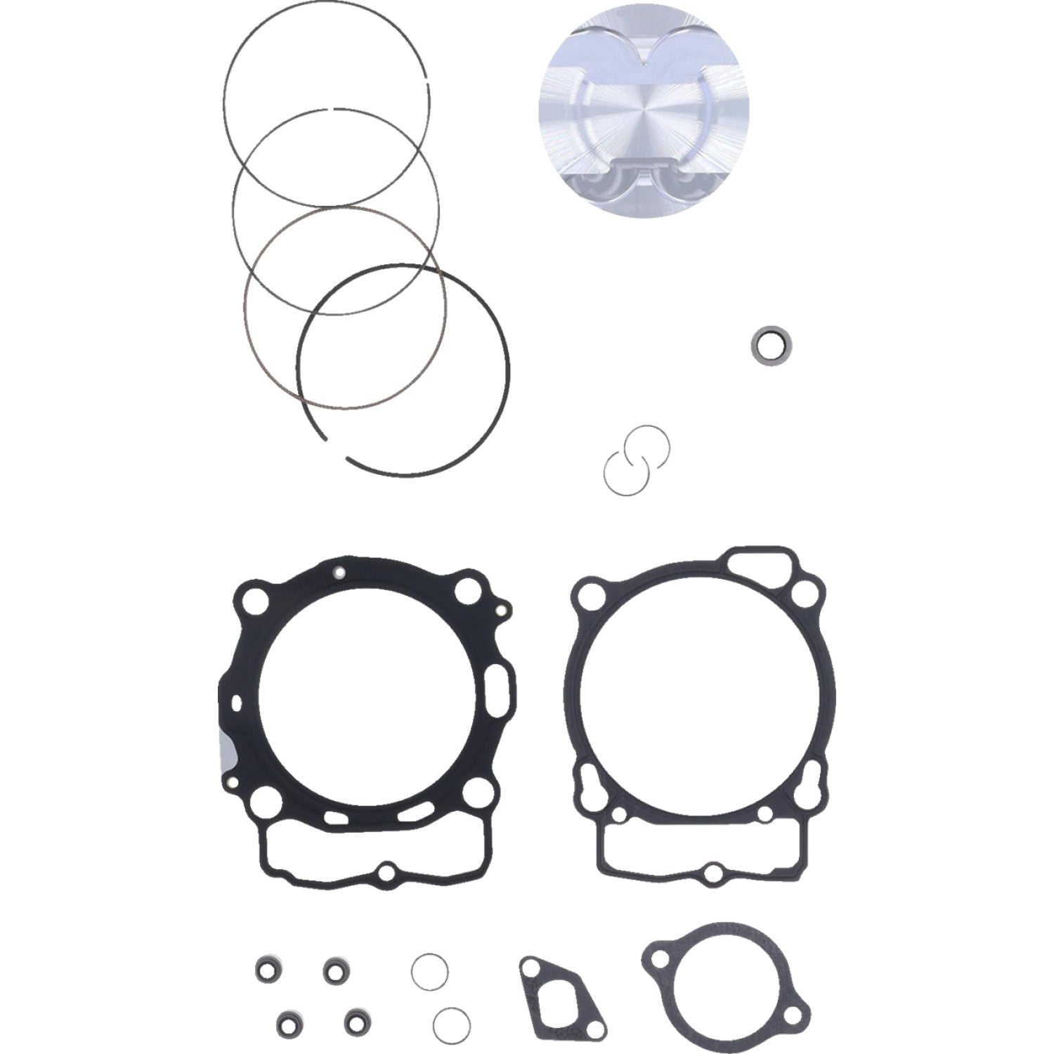 Athena Piston Kit with Gaskets - 94.96 mm - SXF450 P5F0950081001B | Engine Rebuild Kits